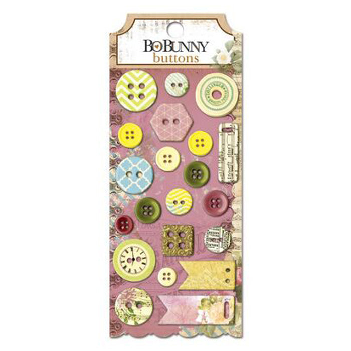 Bobunny Press Cest La Vie Buttons