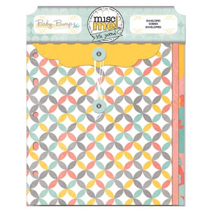 Bobunny Press Misc Me Baby Bump Envelopes