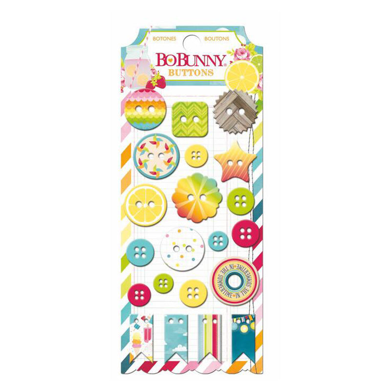 Bobunny Press Lemonade Stand Buttons