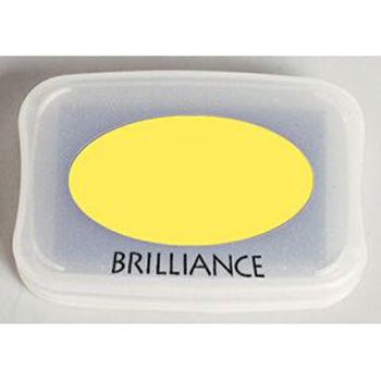 Tsukineko Sunflower Yellow Brilliance Pad