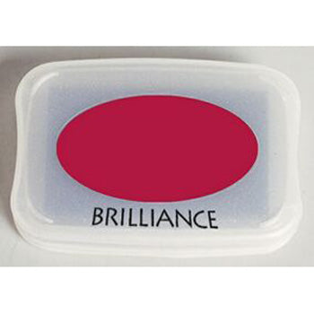 Tsukineko Rocket Red Brilliance Pad