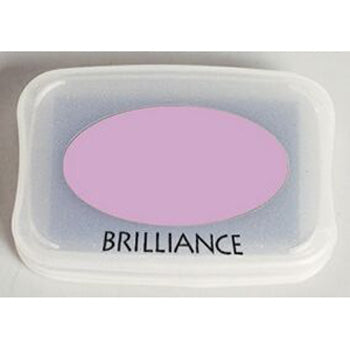 Tsukineko Pearlescent Orchid Brilliance Pad