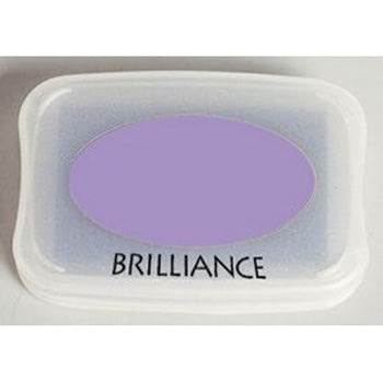 Tsukineko Pearlescent Purple Brilliance Pad