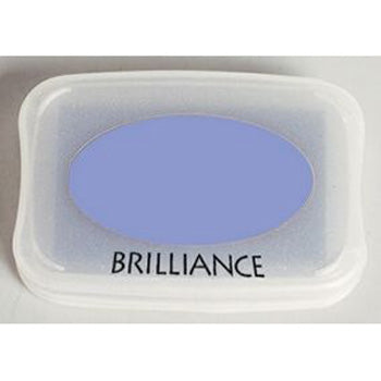 Tsukineko Pearlescent Lavender Brilliance Pad