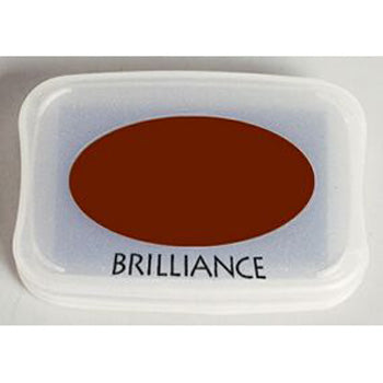 Tsukineko Chocolate Brilliance Pad