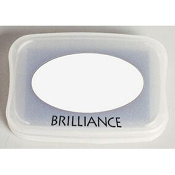 Tsukineko Moonlight White Brilliance Ink Pad