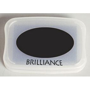 Tsukineko Graphite Black Brilliance Pad