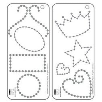 Bazzill Glitz Jewel Template (2)