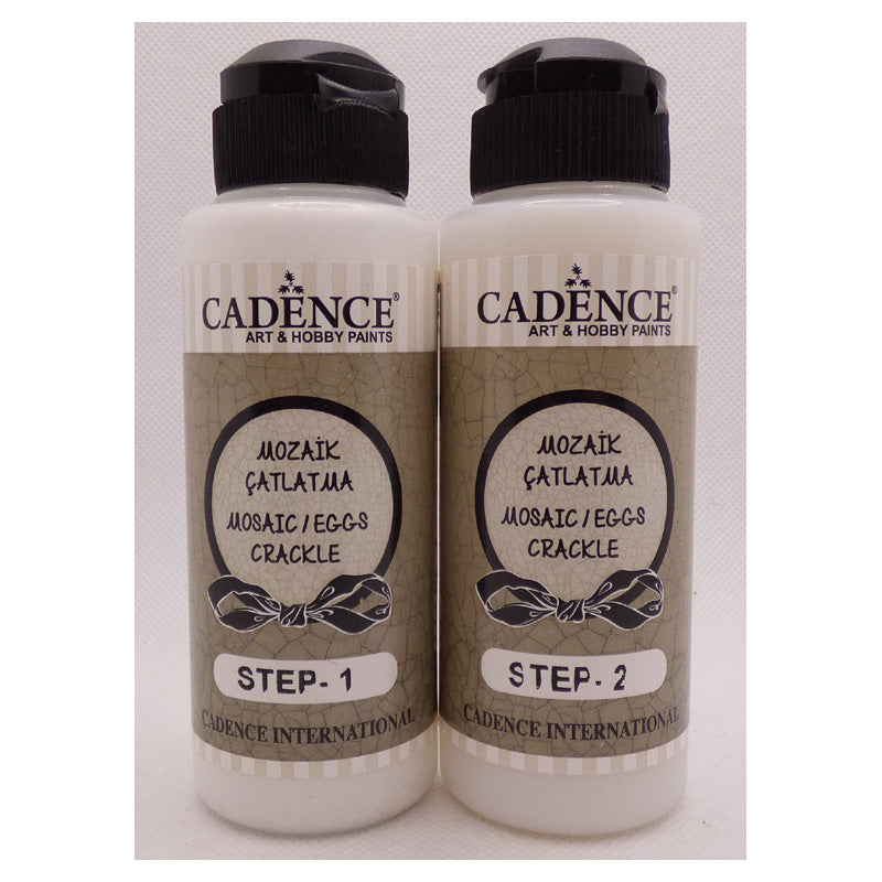 Cadence 120ml + 120ml Eggs - Mosaic Crackle