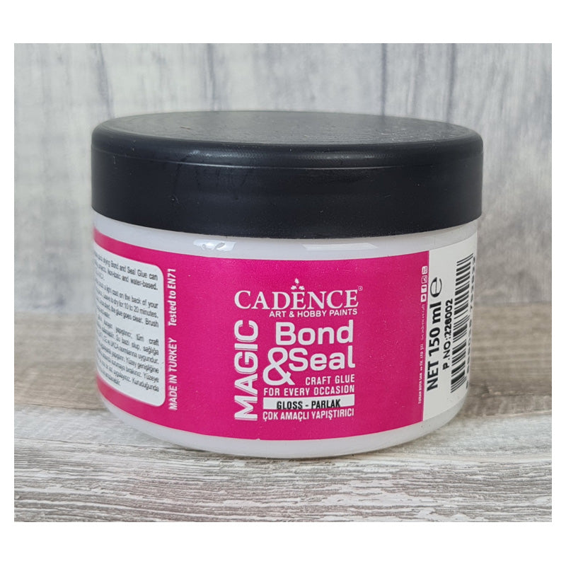 Cadence Magic Bond & Seal Gloss 150 Ml