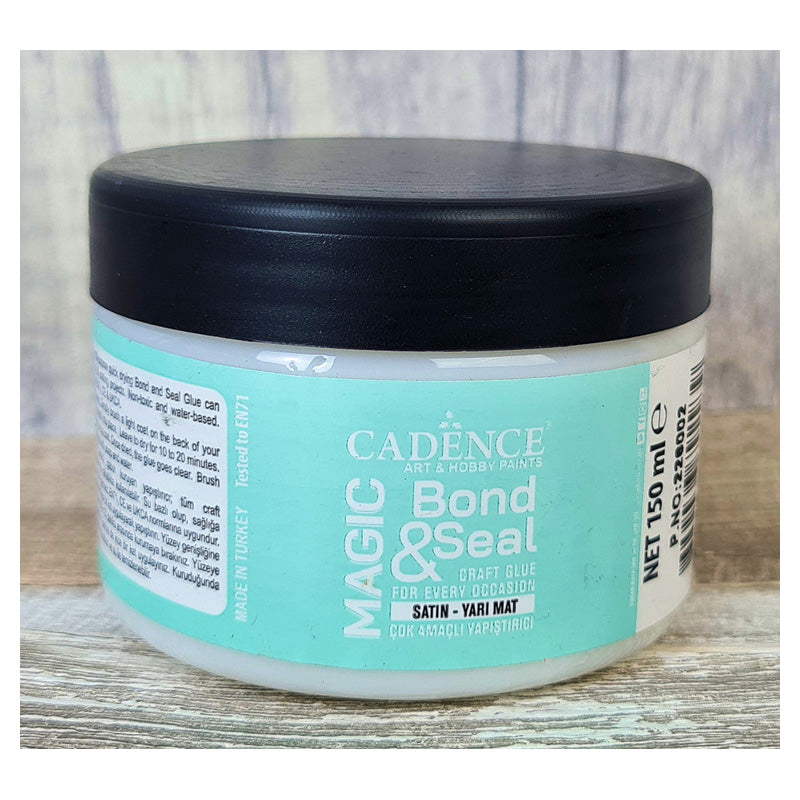 Cadence Magic Bond & Seal Satin 150ml