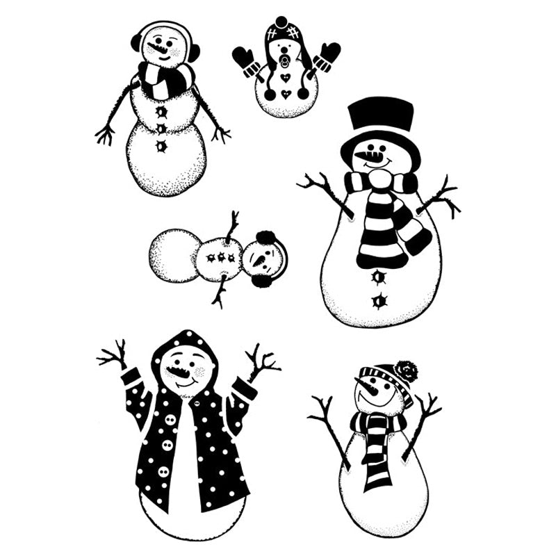 Card-io Snow Family