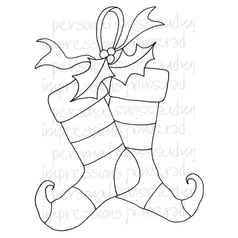 Photocentric Lindsay Mason Zendoodle Christmas Stocking