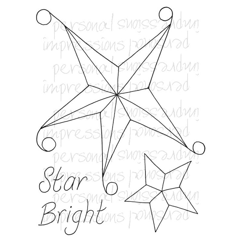 Photocentric Lindsay Mason Zendoodle Star Bright A6