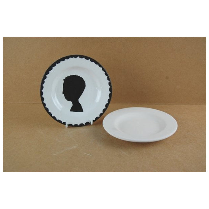 Rimmed Plate 13cm (Carton Of 12)