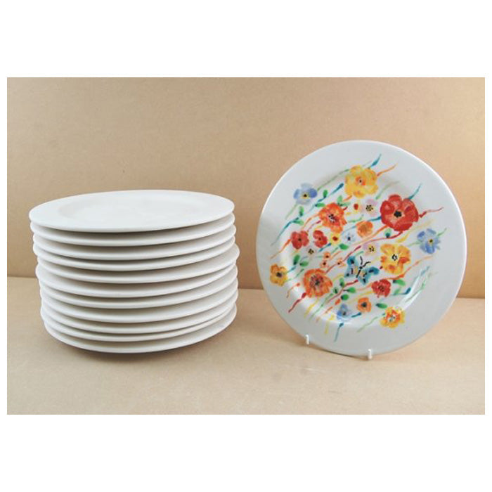 Rimmed Plate 26cm (Carton Of 12)