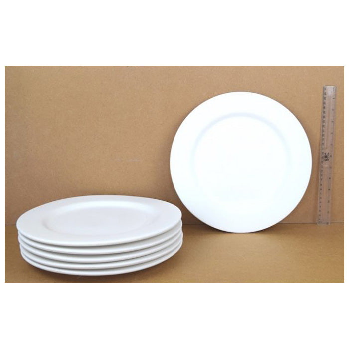 Rimmed Plate 31cm (Carton Of 6)