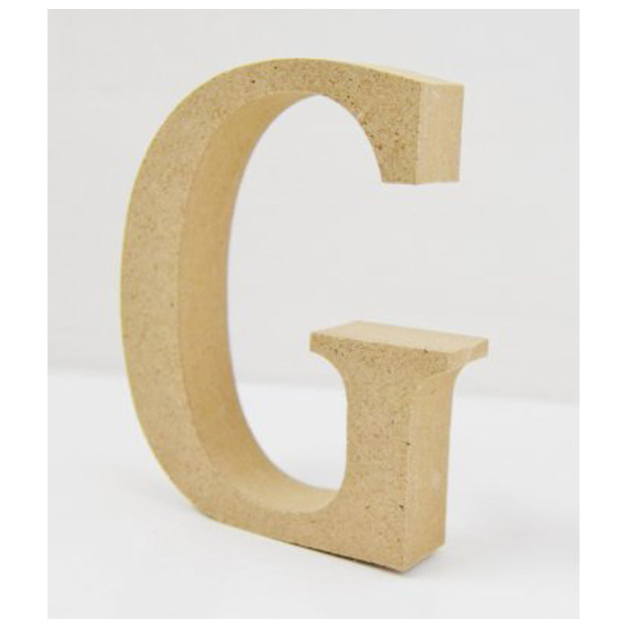 Creativ Letter G - 8cm