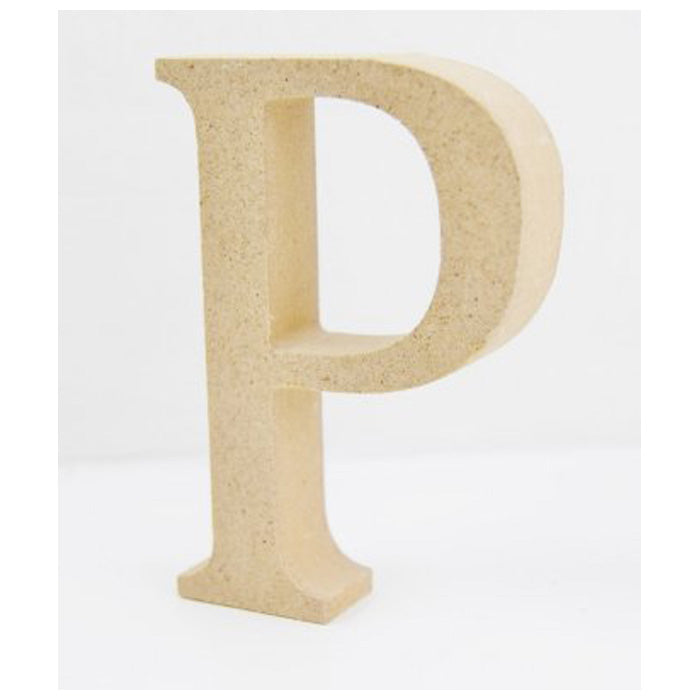 Creativ Letter P - 8cm