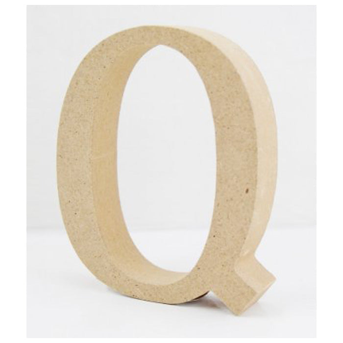 Creativ Letter Q - 8cm