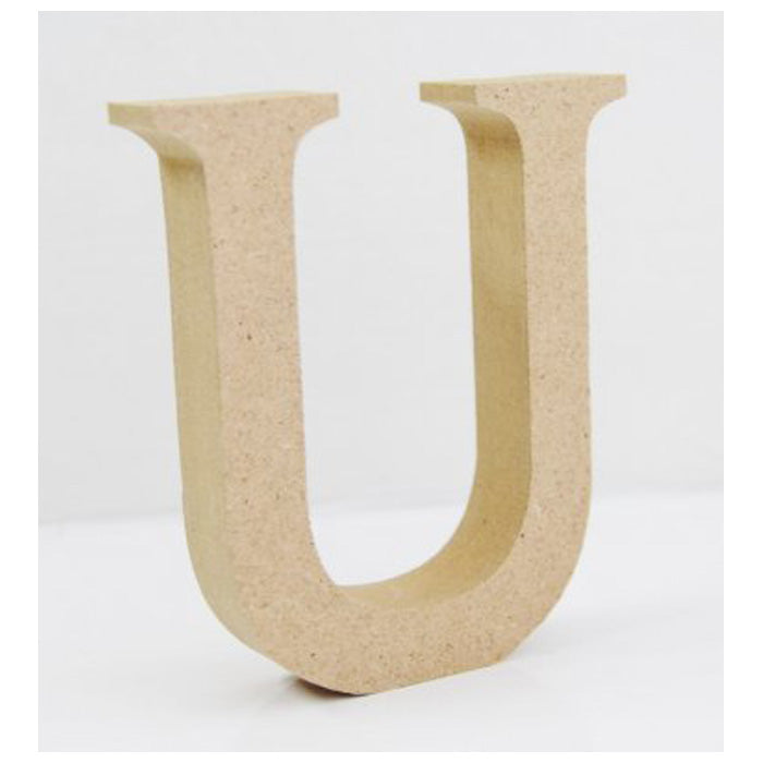 Creativ Letter U - 8cm