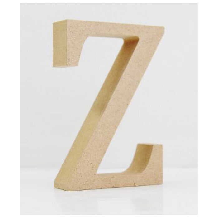 Creativ Letter Z - 8cm