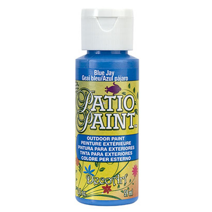 DecoArt Blue Jay Patio Paint 2oz.