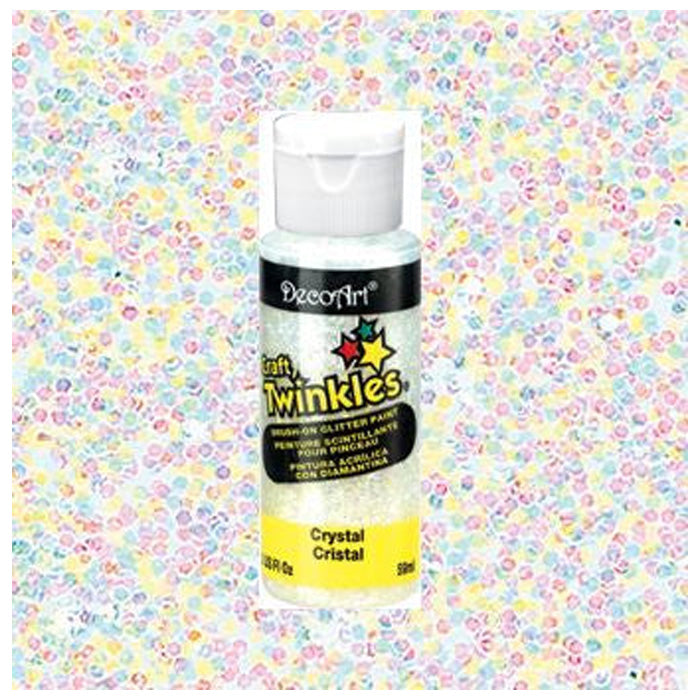 DecoArt Crystal Craft Twinkles 2oz.