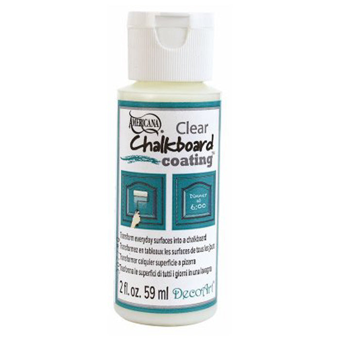 DecoArt Clear Chalk Board Paint 2oz.