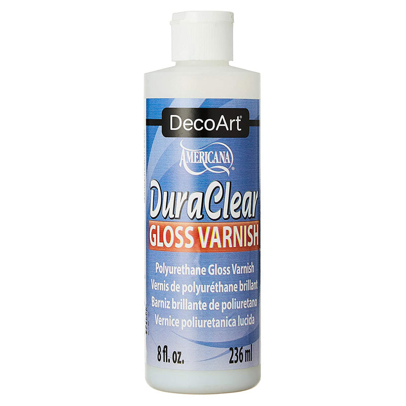 DecoArt Duraclear Gloss Varnish 8oz