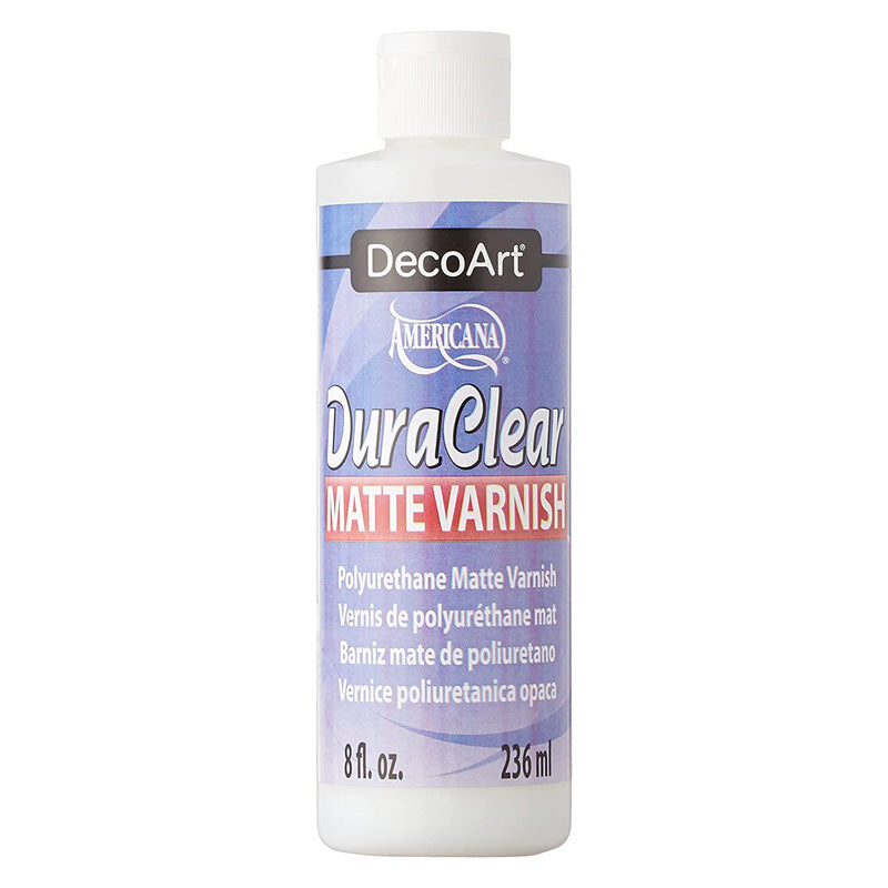 DecoArt Duraclear Matte Varnish 8oz