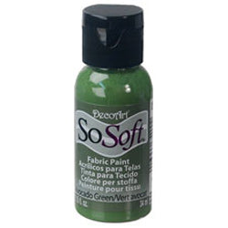 DecoArt Avocado Green Sosoft 1oz.