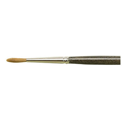 DecoArt 3 Kolinsky Quill Traditional Brush