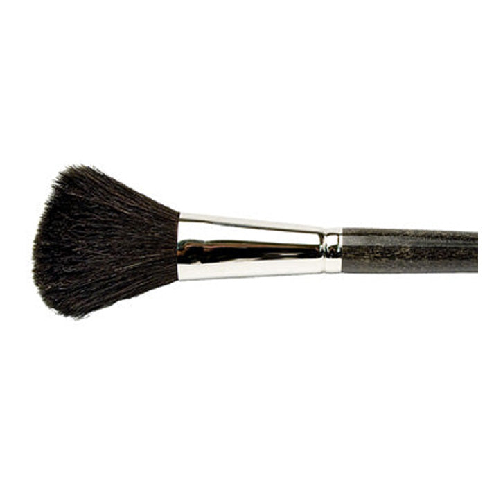 DecoArt 1-1/2" Camel Mop Traditional Brush