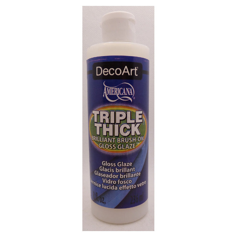 DecoArt Decoart Triple Thick Brush Gloss Varnish