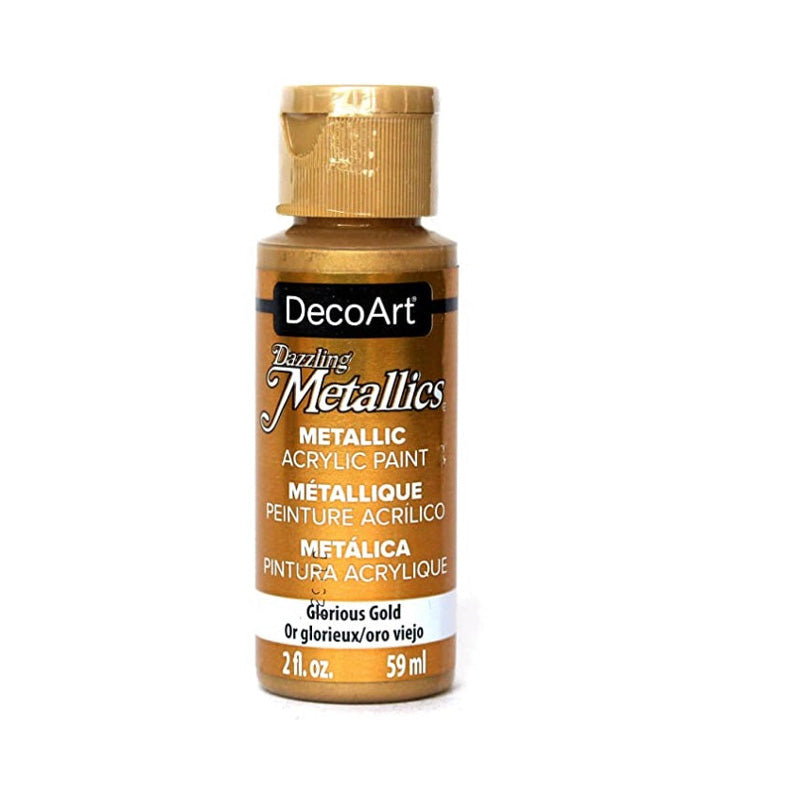 DecoArt Glorious Gold Americana Metallics 2oz