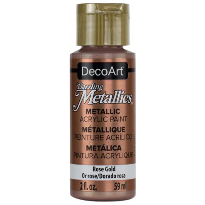 DecoArt Rose Gold Metallics