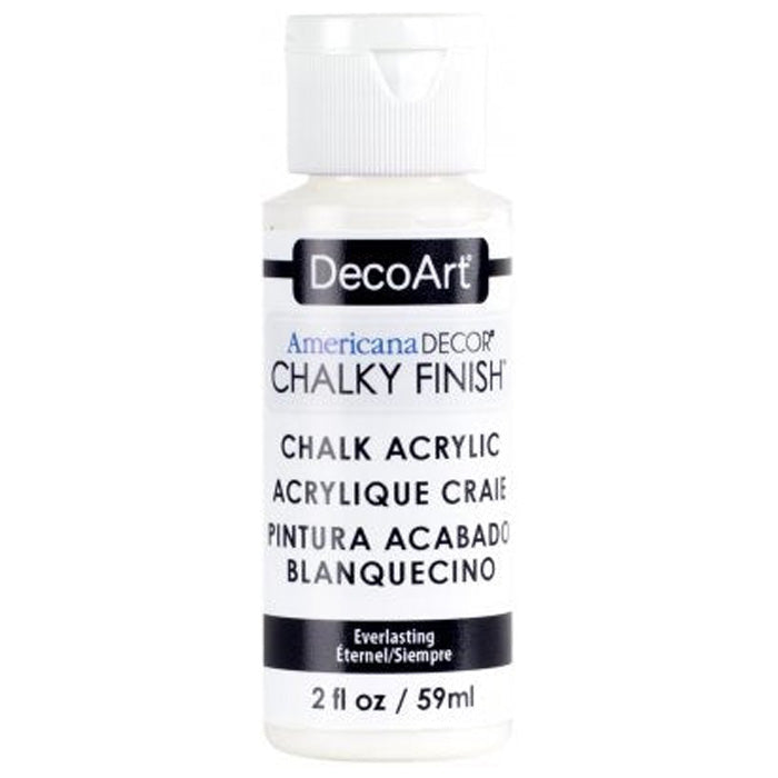 DecoArt Everlasting Chalky Finish Paint Ultra Matte