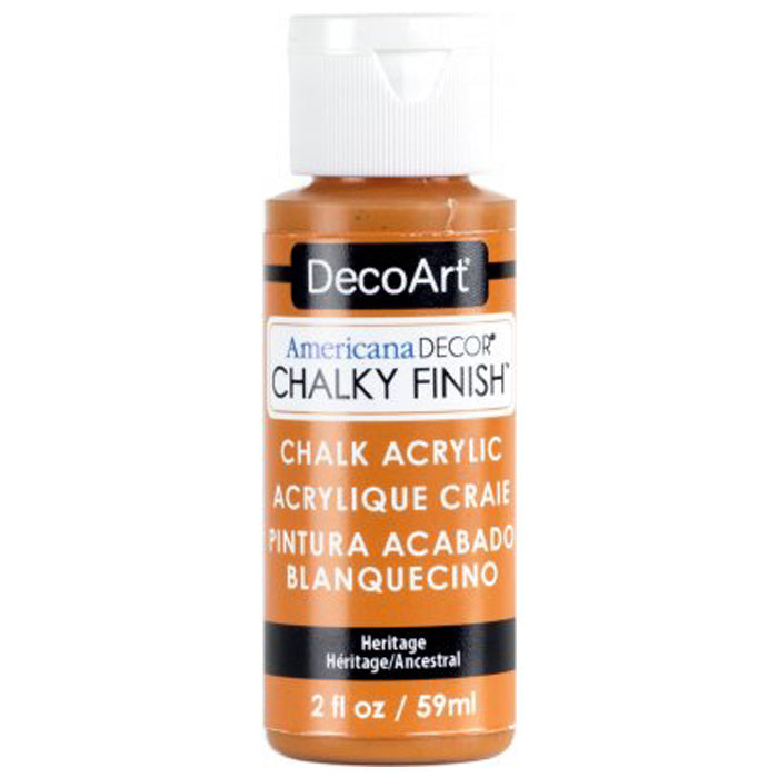 DecoArt Heritage Chalky Finish Paint 2oz