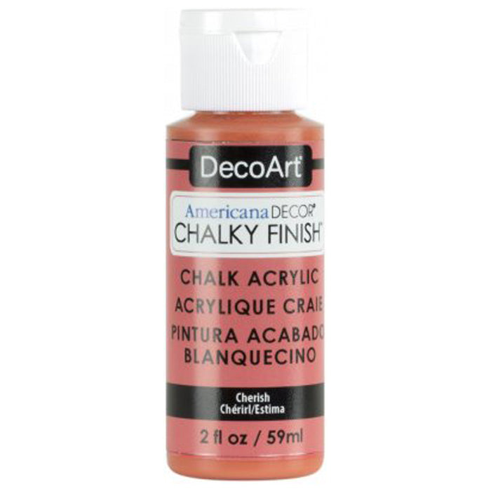 DecoArt Cherish Chalky Finish Paint