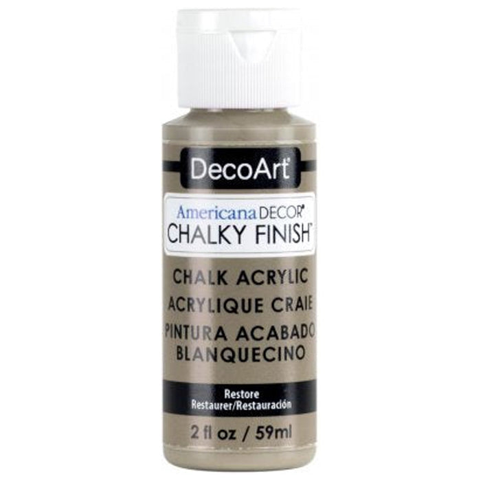 DecoArt Restore Chalky Finish Paints