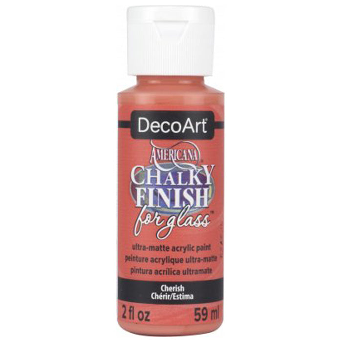 DecoArt Cherish Chalky Finish For Glass