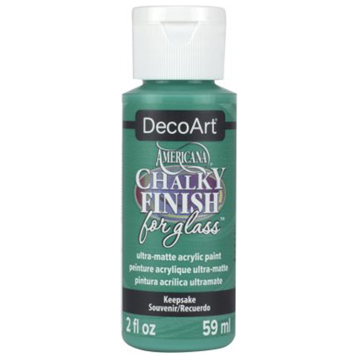 DecoArt Keepsake Chalky Finish For Glass