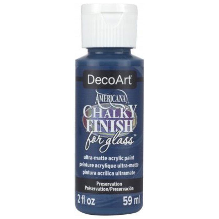 DecoArt Preservation Chalky Finish For Glass