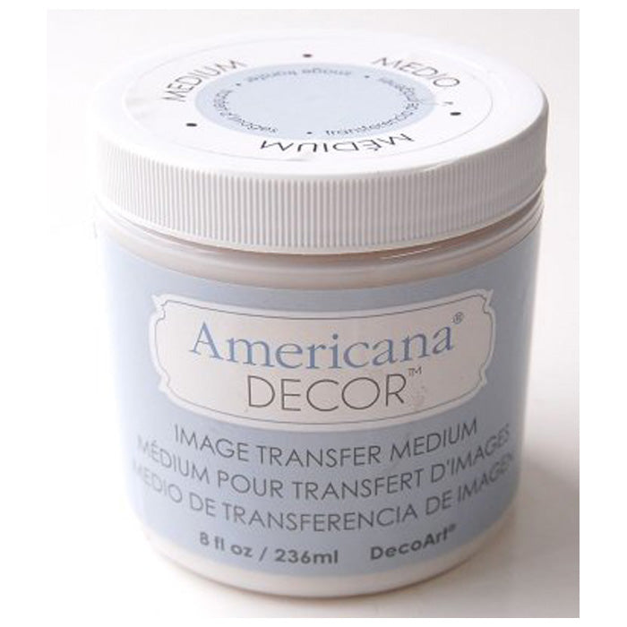 DecoArt Clear Image Transfer Medium 8oz