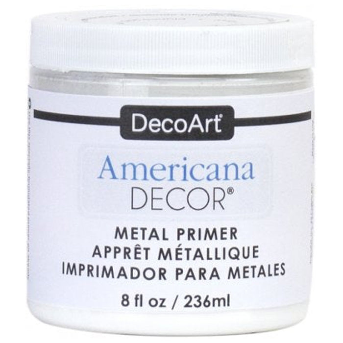 DecoArt Decoart Americana Decor Metal Primer 8oz