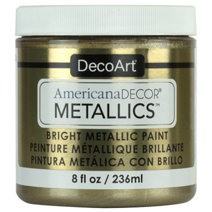 DecoArt Champagne Metallics 8oz