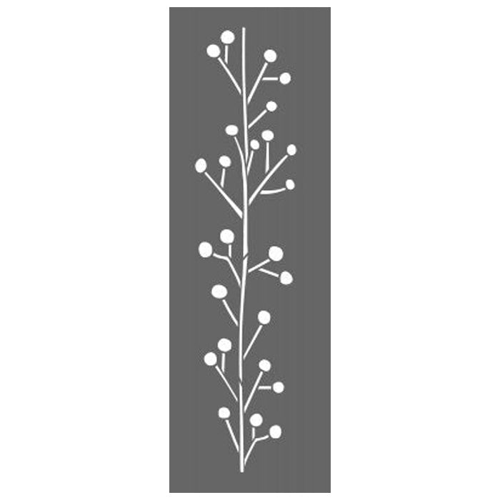 DecoArt Winterberries Stencil Pack Of 2