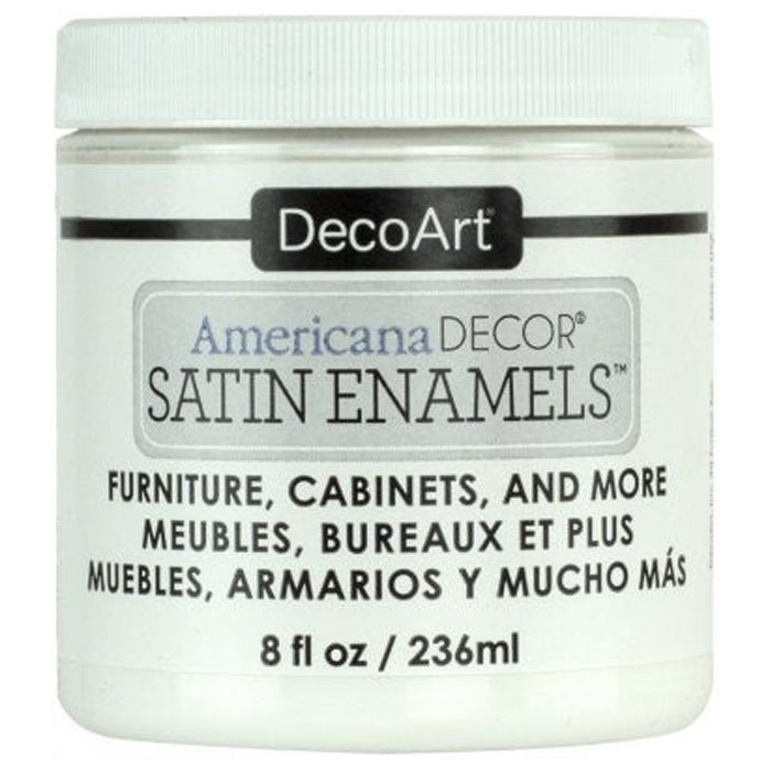 DecoArt Pure White Satin Enamels