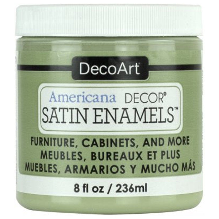 DecoArt Moss Green Satin Enamels